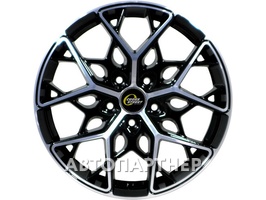 CROSS STREET CR-20 6.5x16 4x100 ET50 60.1 BKF